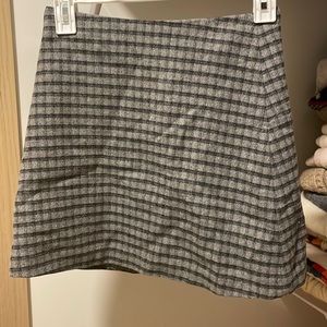 Wilfred wool skirt